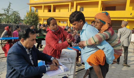 More than 2700 votes cast in Kapilvastu's Shuddhodhan