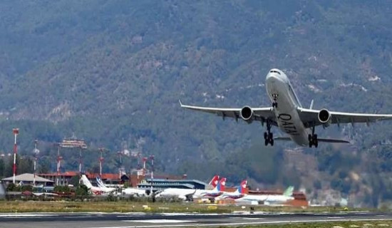 One million foreign tourists visit Nepal in 11 months via flights