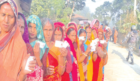 Local level by-polls held peacefully