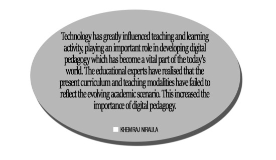 Embrace Digital Pedagogy