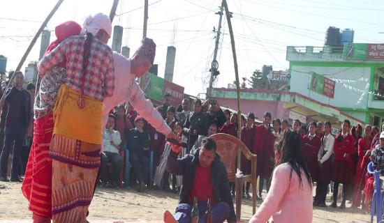 Police use street plays to  generate awareness