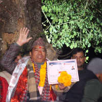 By-election: Maoist Centre's Lamichhane sweeps deputy mayor of Nalgad Municipality