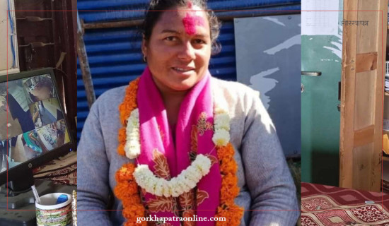 UML's Bhandari wins vice chair of Swamikartik Khapar Rural Municipality