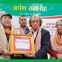 Biratnagar women learn to  play Naumati Panche Baja