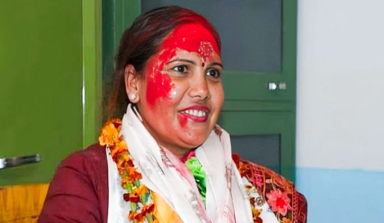 Maoist Centre's Timilsina elected vice chair of Sarkegad rural municipality