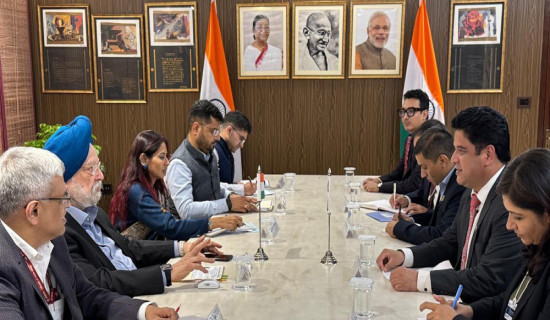 Construction of Siliguri-Jhapa petroleum pipeline discussed