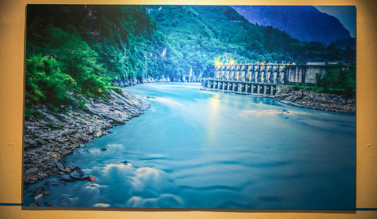 Photo exhibition on 50 years of partnership between Nepal and ADB