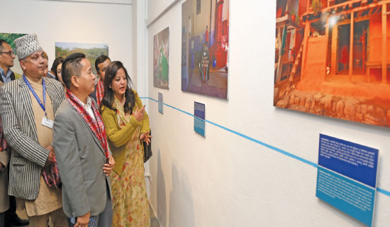 Photo exhibition on Nepal-ADB partnership kicks off