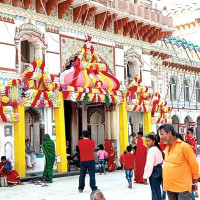 Bhanu Chowk tower clock stops ticking in Dharan