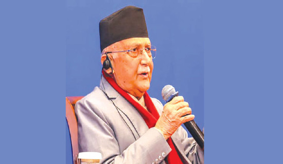 Collaboration key to democratic governance in Nepal: PM Oli