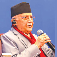 PM Oli urges Chinese investors to increase investment in Nepal