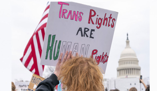 Transgender rights case lands at US Supreme Court