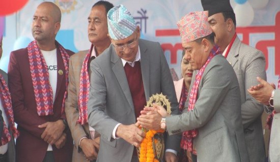 Govt working for dynamic economy: Finance Minister Paudel