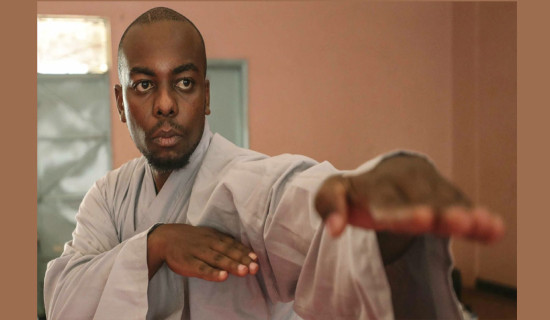 Young Kenyans turn to kung fu for self-improvement