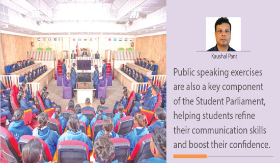 Student Parliament Fostering Leadership Skills 