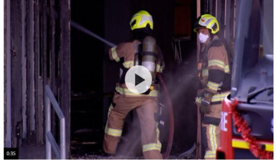 Worshippers flee arson attack at Melbourne synagogue