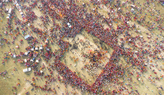 Influx of devotees during Ram-Janaki Swayambar