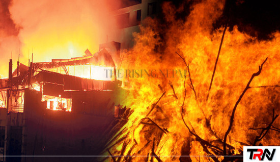 Four persons injured in 12 fire incidents