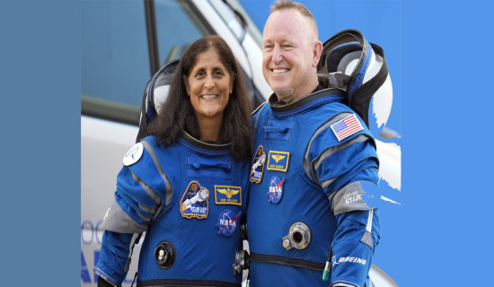 NASA's two stuck astronauts hit six months in space