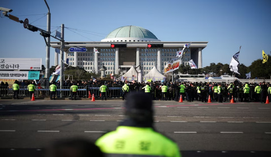 South Korea's Yoon apologises for martial law but does not resign ahead of impeachment vote