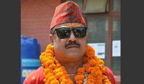 Dhangadhi Mayor Hamal taken to Delhi for treatment