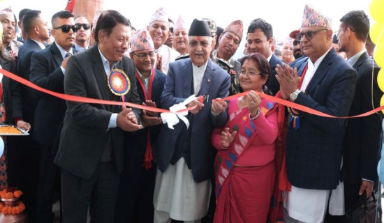 Collaboration key to democratic governance in Nepal: PM Oli