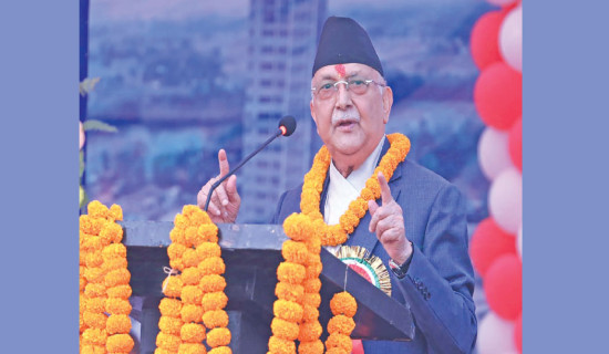 Fulfilling public  aspirations govt  priority: PM Oli