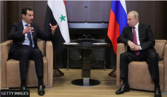 Assad is in Moscow after fleeing Syria and will be given aslyum, Russian state media reports