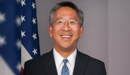 US Assistant Secretary of State Donald Lu returns home