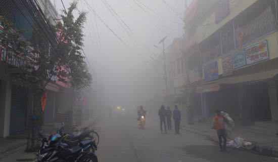 Increasing cold affects life in Terai-Madhesh