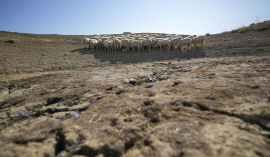 Earth’s lands drying out