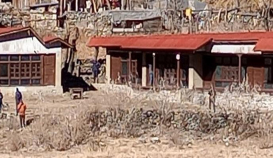 Child home constructed in Humla on Japanese grant