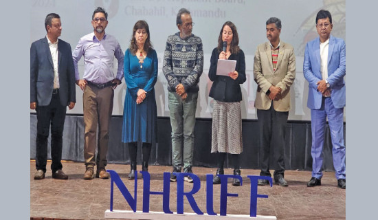 Remnants wins Nepali Panorama Award NHRIFF