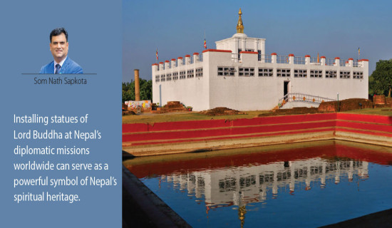 Lumbini As A Global Peace Hub