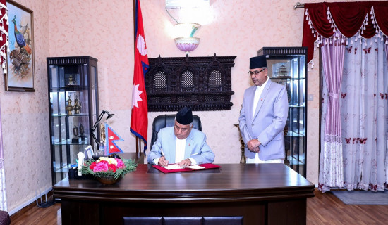 President Paudel appoints ambassadors to five countries