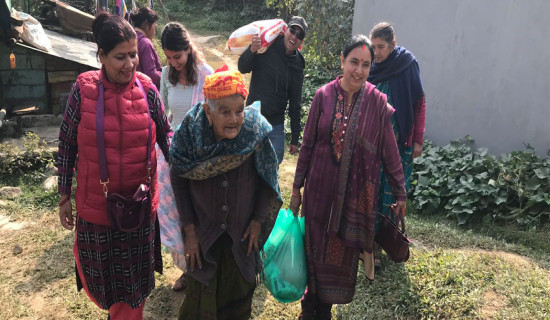 641 benefitted from two-day health camp at Barpak