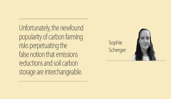 Carbon Farming Won't Save Planet