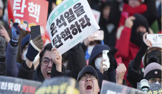 South Korea’s parliament votes to  impeach President Yoon Suk Yeol