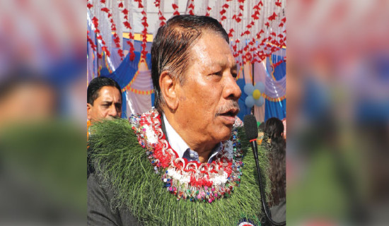 DPM Singh pledges resolution for headquarters construction