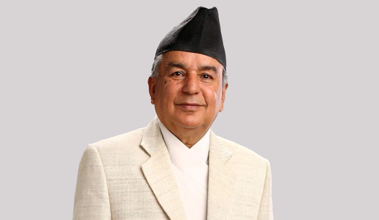 President Paudel extends Udhauli greetings