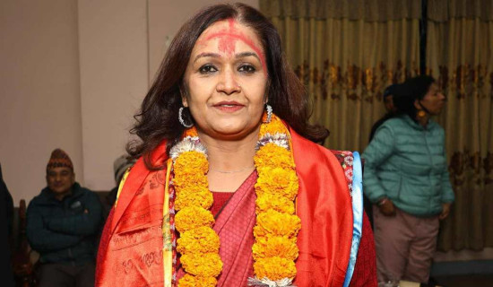 Nirmala Sharma elected President of FNJ