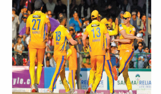 Sudurpaschim Royals climb to top