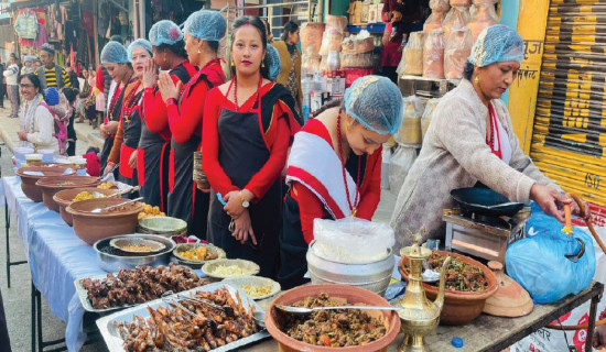 Street Newa Cuisine Festival concludes