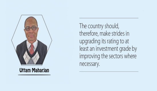 Nepal Should Improve Its Credit Rating