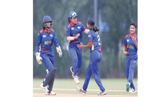 Captain Puja steers Nepal to U19 Asia Cup semis