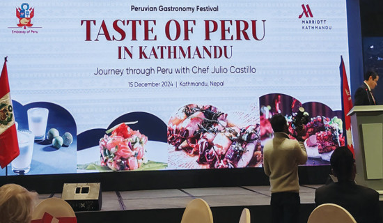 Peru food festival held in Kathmandu