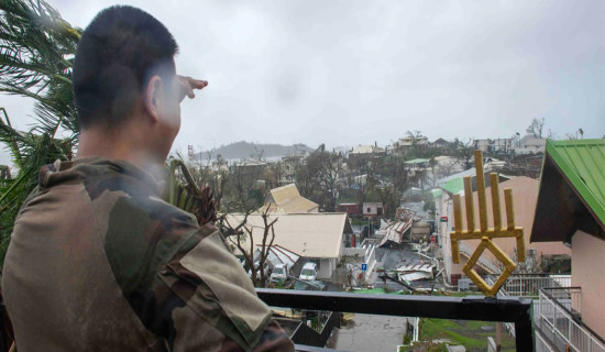 France rushes aid to Mayotte after storm, fearing hundreds of casualties