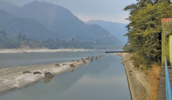 Challenges faced in diverting Saptakoshi River water to canals