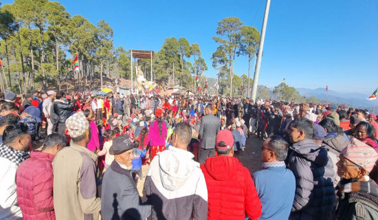 Dadeldhura has the tallest statue of goddess