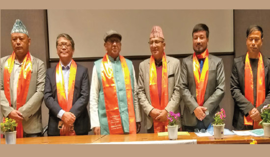 Nepali poets participate in literature festival in India